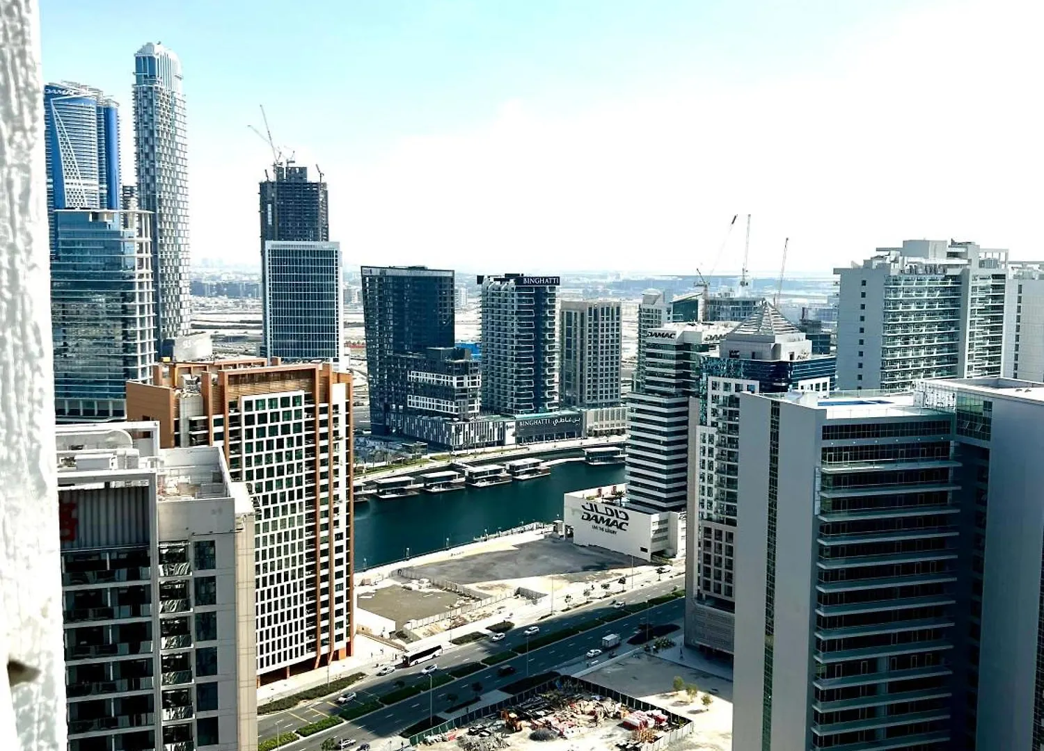 Brand New Modern Studio High Floor Near Burj Dubai