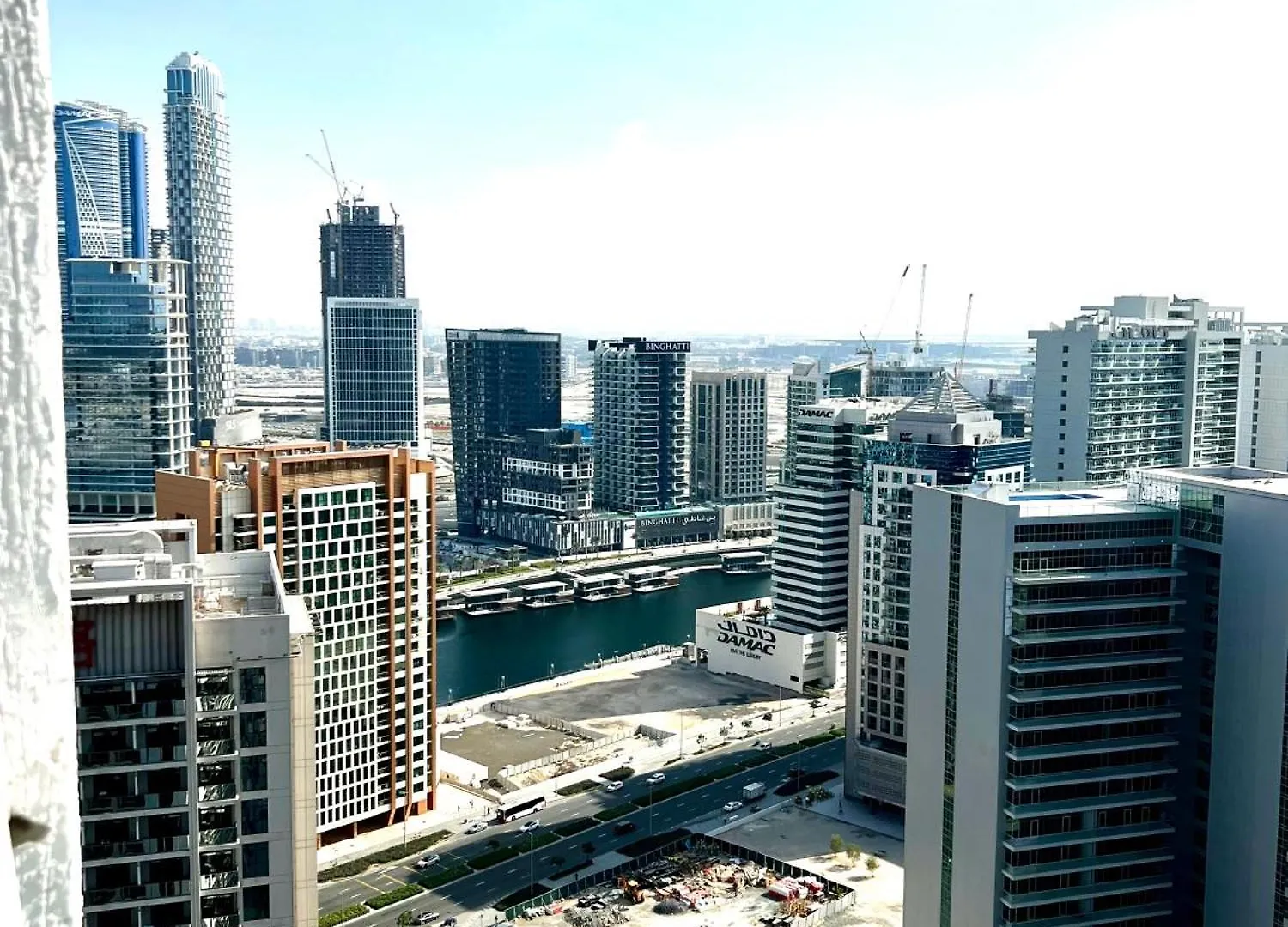 Apartment Brand New Modern Studio High Floor Near Burj Dubai