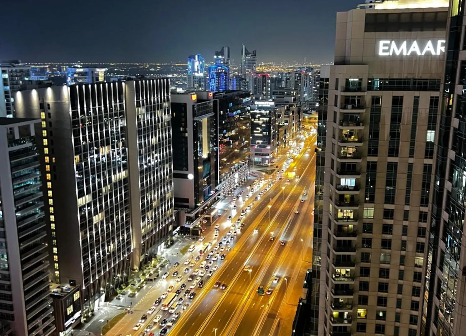 Apartment Brand New Modern Studio High Floor Near Burj Dubai